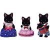 Epoch Sylvanian Families Famiglia Di Gatti Starry Sky FS-37 UFFICIALE GIAPPONESE