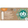 KENVUE ITALIA SPA o.b. Organic Super, 100% Cottone Biologico, 16 Tamponi