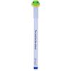 Mr. Wonderful Bo-Bo Coccodrillo - Penna cancellabile con inchiostro blu Kawaii per scuola e ufficio