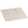 Djois Jalema 3864511 - Confezione da 10 sottocartelline ecologiche con linguetta FOLIO | 226 g/m² | Tree Free Secolor | colore beige naturale