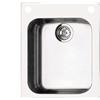 SMEG VS45-P3, Lavandino della cucina ALBA, Stainless steel