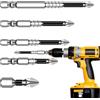 Generico High-Magnetic Screwdriver Drill Bit Set, 2025 New Anti Slip Magnetic Electric Screwdriver Set Alloy Steel for impacts Driver, Upgrade Strong Magnetic Durability-Screwdriver Drill Bit Set
