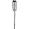 QUARKZMAN Bussole per Avvitatore 13mm Attacco Esagonale 1/4 Extra Lunga Prese Metriche 6 Punti da 6 (150mm) CR-V Chiavi a Bussola Inserti Professionali Bulloni Per Trapani Elettrici