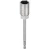QUARKZMAN Bussole per Avvitatore 19mm Attacco Esagonale 1/4 Extra Lunga Prese Metriche 6 Punti da 6 (150mm) CR-V Chiavi a Bussola Inserti Professionali Bulloni Per Trapani Elettrici