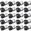 INCNMAD Clip P Rivestite in Gomma 20 pcs Fascette Stringitubo con Inserto di Gomma Morsetto per Cavi, Clip a P in Acciaio Inox, Fascette per Tubi (8 mm)