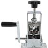 Walfront Spelafili con Lame Regolabili, Macchina per Carichi Pesanti Manuale o Alimentata Trapano, per Cavi 1 a 21 Mm