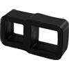 Generico 10 Pezzi Fermaporta Maniglia, Proteggi Maniglia Porta, Silicone Paracolpi, Ferma Porte, Paraurti Di Protezione Per Mobili Con Fermaportas Staccabile, Nero