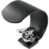LAKKOAKOAA Rubinetto Lavabo Cascata Rubinetto Bagno, Stile Moderno Ottone Monocomando Miscelatore Bagno, Miscelatore Lavabo, Nero