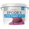 EPODEX Vernice al lattice opaca - Blu azzurro