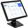 DSYOGX 17 Pollici LCD Touch Monitor 1280x1024 4:3 Touch Screen 10 Punti USB HDMI VGA per centri commerciali, alberghi, ristoranti, club