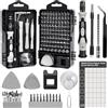 RealPlus 135 in 1Feinmechaniker Werkzeug Set, Mini Schraubenzieher, Handy Reparatur Werkzeug Set für iPhone PC Laptop Tablet Xbox Spielzeug Uhren Kamera Brillen PS