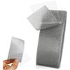 JJHXM 47mm x 2m nastro riparazione zanzariere,Grigio Nastro Adesivo di Riparazione per Zanzariere, Nastro Autoadesivo Per Zanzariera,Per zanzariera rotta,Finestre,Non blocca la luce