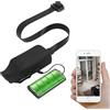Il Detective Mini Telecamera WiFi di Sorveglianza con Sensore di Movimento, Infrarossi con Batteria 4 ore, Controllo da Smartphone, Visione Notturna Microcamera 1080P