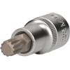 BRILLIANT TOOLS BT022934 Bussola a inserto millerighe 1/2, lunga 55 mm, M10 [Powered by KS TOOLS]