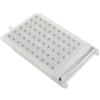 Operitacx Piastra Ugello Doccia Pioggia 6X10 Schermo Rettangolare e Doppio Tubo per Soffione a Cascata Accessori per Doccia Bagno Risparmio Idrico