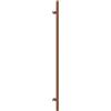 vidaXL Maniglie per Mobili 20 pz Bronzo 320 mm in Acciaio Inox