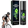 Generico Vernice spray fosforescente da 100 ml | Vernice spray trasparente fluorescente, visibilità notturna riflettente a lunga durata, illumina la vernice luminosa per vestiti, biciclette, skateboard