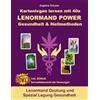 Angelina Schulze Verlag Kartenlegen lernen mit 40x LENORMAND POWER Gesundheit & Heilmethoden: Lenormand Deutung und Spezial Legung Gesundheit