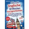 Clevere Möwe Verlag Have fun! Englische 10 Minuten Kurzgeschichten inkl. Audiodateien 7. - 9. Klasse - mit 22 lustigen, zweisprachigen Geschichten, Vokabellisten und spielerischen Übungen ganz einfach zu guten Noten