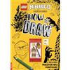 Buster Books LEGO® NINJAGO®: How to Draw (with Master Wu minifigure)