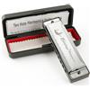 Everjoys Blues Harp - Armonica a bocca diatonica a 10 fori, con custodia, panno lucidante, istruzioni per adulti, principianti e studenti