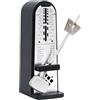 Genérico Pianoforte Meccronomo Meccanico - Metronomo Meccanico Classico Forte Timer Musica | Strumento di Precisione per Praticare Pianoforte, Violino, Chitarra, Interpretazione di