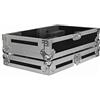 POWER ACOUSTICS Flight Case per CDJ 900 NXS / CDJ 2000 NXS2, nero, Modern