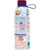 Mr. Wonderful Bottiglia Termica Wonder Comic 500 ml in Acciaio Inossidabile - Mantiene Freddo e Caldo