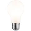 Paulmann 29119 Lampadina a filamento LED 230V bulbo E27 806lm 7W 2700K dimmerabile opale