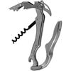Grunwerg Aperiti Drinkware Connoisseur Coltello da cameriere, in acciaio inox, con tagliacapsule e schiaccianoci, in cartoncino