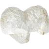 Honsell 79420 Leone grezzo, statuetta prefabbricata in pietra ollare, circa 10 cm di altezza, per lavorare con raspa e lima, ideale anche per bambini, colorato.