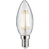 Paulmann 28684 Lampadina LED filamento a candela 4,8 Watt lampadina dimmerabile chiaro 2700 K bianco caldo E14