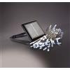 Hellum Solar-LED-catena luminosa, 9,9 m, LED bianco, 50 pezzi 540215