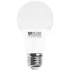 SILVER ELECTRONICS Silver 980927 - Lampada LED alluminio standard E27 10W luce bianco caldo