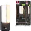 Paulmann 94853 Appl. est. LED Bonnie rilevatore movimento delicata per insetti resistente all'acqua di mare IP44 93x77mm 2200-3000K 8,5W 560lm 230V antracite