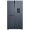 Haier - Frigorifero Americano Side By Side HSPR79F18EWMB Libera installazione Capacità 573 Litri Classe E Colore Nero