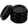 4 Pcs Tappetini Per Pianoforte Coda Cuscinetti Piedini Del Tazze