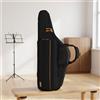 Custodia Sax Tenore Chiusura a Zip Zaino Sax Tenore Tasca Frontale