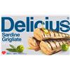 Delicius Sardine grigliate in olio d'oliva 90g