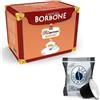 Generico 200 RESPRESSO Caffè Borbone Miscela NERA Compatibili con Nespresso - 200 Capsule Compatibili con le Macchine ad uso domestico Nespresso®* -