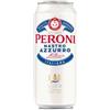 Generico Birra Peroni Nastro Azzurro, Lattina 50 cl, Confezione 24 Pezzi