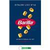 Beni Culinari 14x Barilla Pasta Ditaloni Lisci N. 46, 100% Pasta Italiana Confezione da 500g + Portachiavi Beni Culinari Gratis