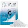 Greek Salt Flakes Fiocchi di Sale Marino Naturale Greco 200 g - Cristalli Piramidali Croccanti, Sale Gourmet da Finitura per Carne, Pesce, Verdure, Focacce e Pane