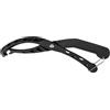 M-WAVE Pinza per il montaggio di pneumatici, attrezzo per bicicletta, sollevatore di pneumatici integrato, colore nero, PLUS di M-WAVE