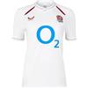 Castore England Rugby - Maglia a Maniche Corte, da Donna, Colore: Castoro, Taglia 22, Colore: Bianco