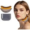 bergxperten dermal age FaceBrush-SpazzolaViso Drenante Liftante，Spazzola viso per drenaggio linfatico，massaggiatore linfodrenante per mascella e contorno viso，alleviare la fatica