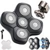 VRMETA Testine di ricambio per rasoio elettrico Pitbull Platinum Pro Butterfly Kiss e Palm ipoallergenico