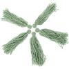 YARNOW 10 mop galleggianti per acquario, per allevamento delle uova, accessori morbidi per gamberetti, pesci rossi, verde oliva