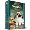 Padovan Premium Coniglietti - Alimento per conigli con vitamine - 500 gr