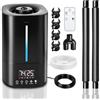 TALOEYH Umidificatore rettile, 5 l, nebulizzatore per terrario con timer e sensore di umidità esterno, Smart Humidifier piante per serpenti, camaleonti, tartarughe